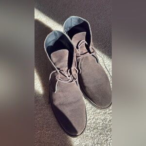 Men's Thursday Boots Scout Suede Chukka Boots - Brown